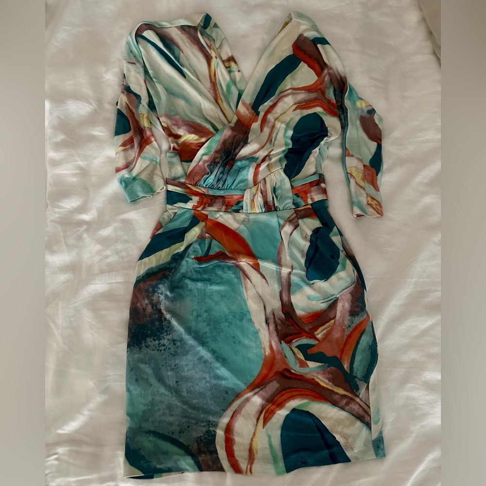 Catherine Malandrino Vintage Silk Dress